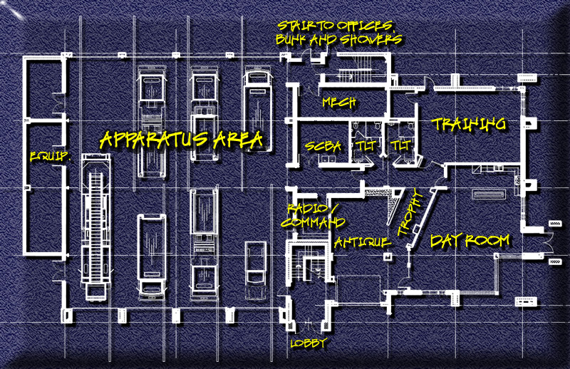 Hecktown Fire Company Floor Plan